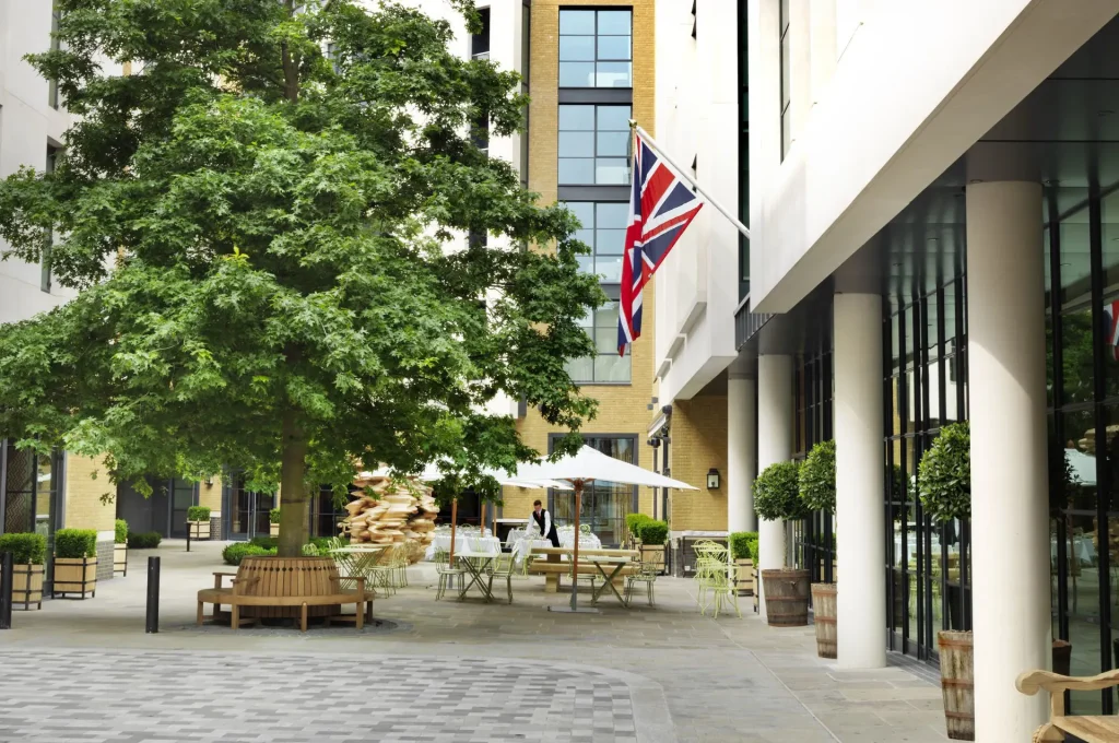The Ham Yard Hotel